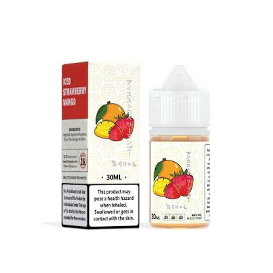Tokyo Classic Salt Nicotine 30ml- 20mg (Iced Strawberry Mango)