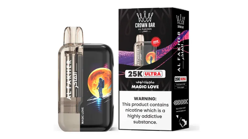 Crown Bar Al Fakher Ultra 25000 Puffs in Dubai & UAE