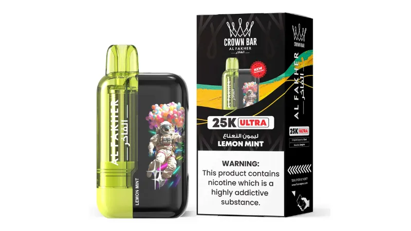 Crown Bar Al Fakher Ultra 25000 Puffs 