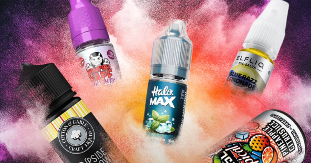 Best E-Liquid Flavours For Beginners in 2025