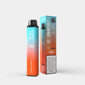 Ghost Pro 3500 Puffs Caramel Tobacco Dubai