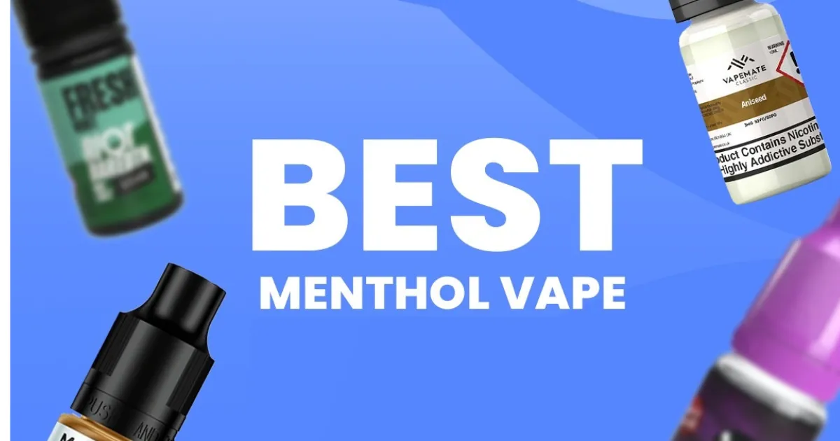 The Best Menthol Eliquids