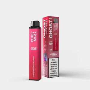Vape Bar Ghost Pro 3500 Cherry Watermelon Freeze Dubai