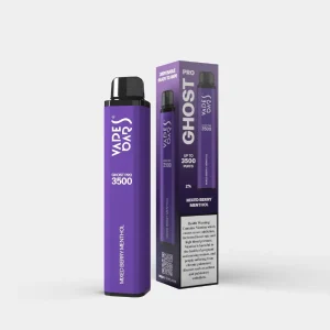Vape Bar Ghost Pro 3500 Mixed Berry Menthol Dubai UAE