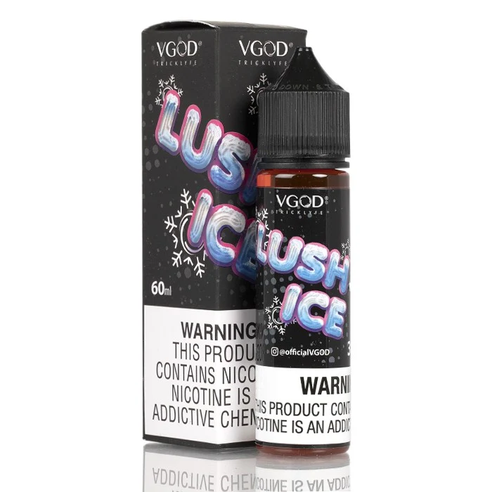 lush ice vgod e liquid VGOD e-liquid 0mg 60ml (Lush Ice)