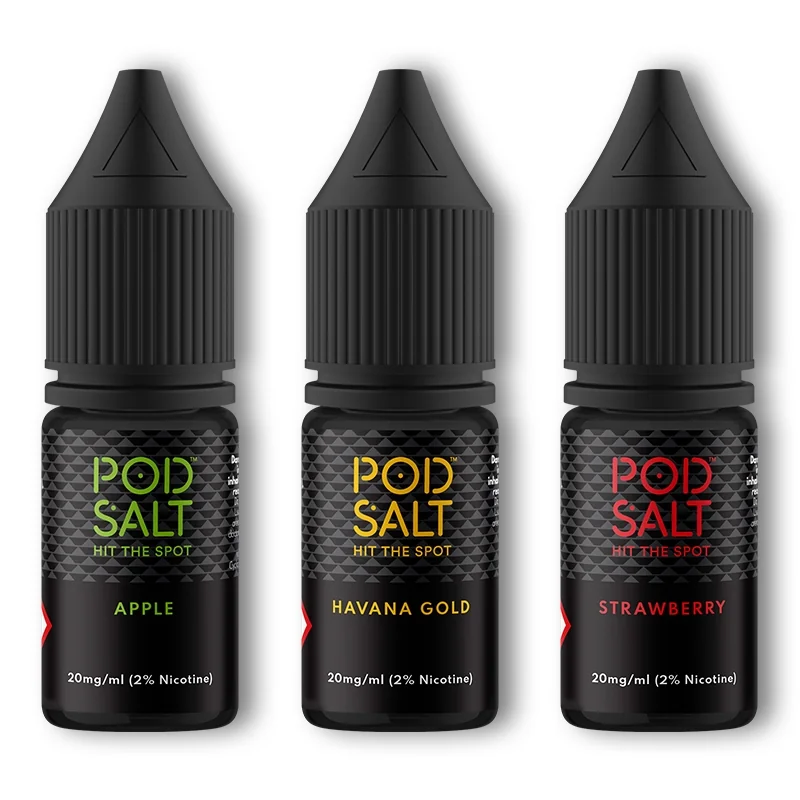 Price of Pod Salt E-Liquids