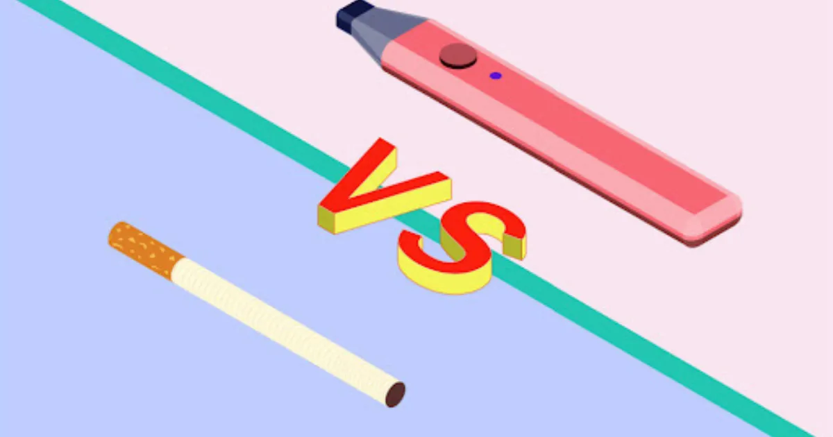 How Much Nicotine Is in a Cigarette Compared to a Vape?