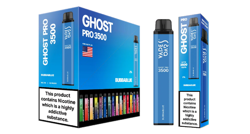 buy Vape Bar Ghost Pro 3500 Puff in Dubai & UAE
