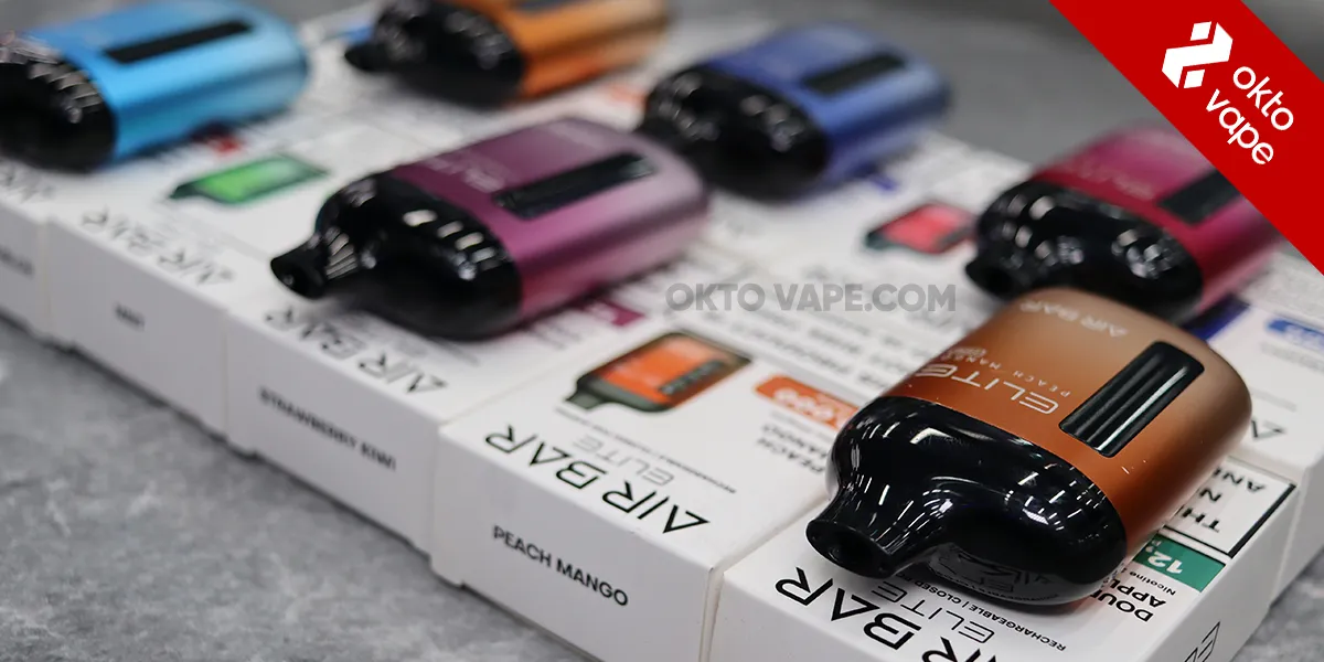 Buy Air Bar Elite 12000 puffs in Dubai online