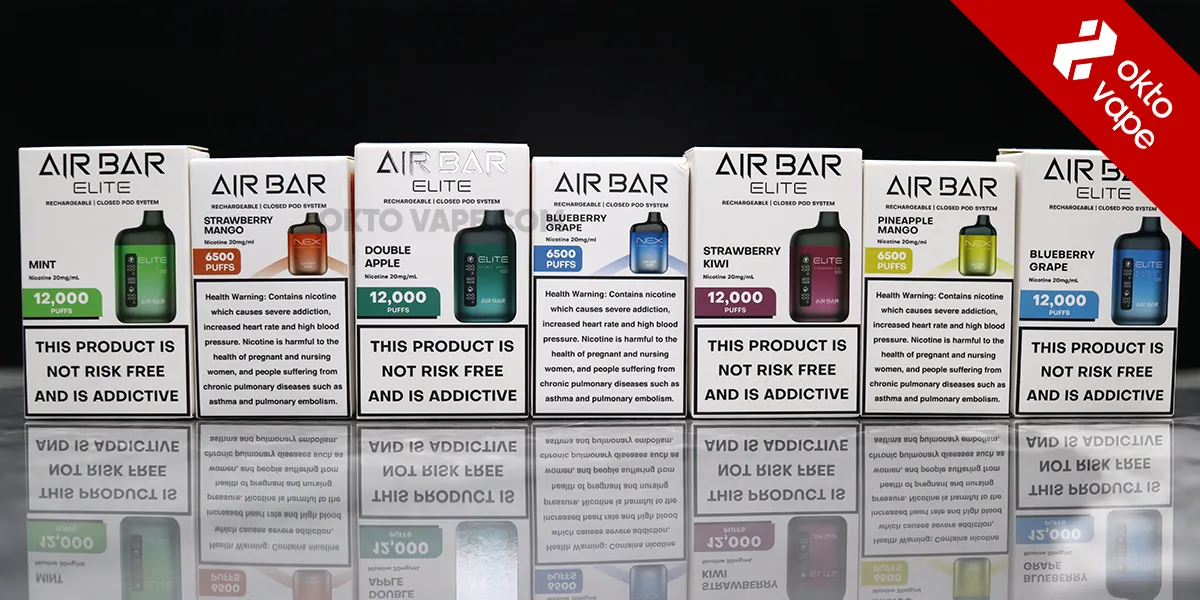 Buy Air Bar Elite 12000 puffs