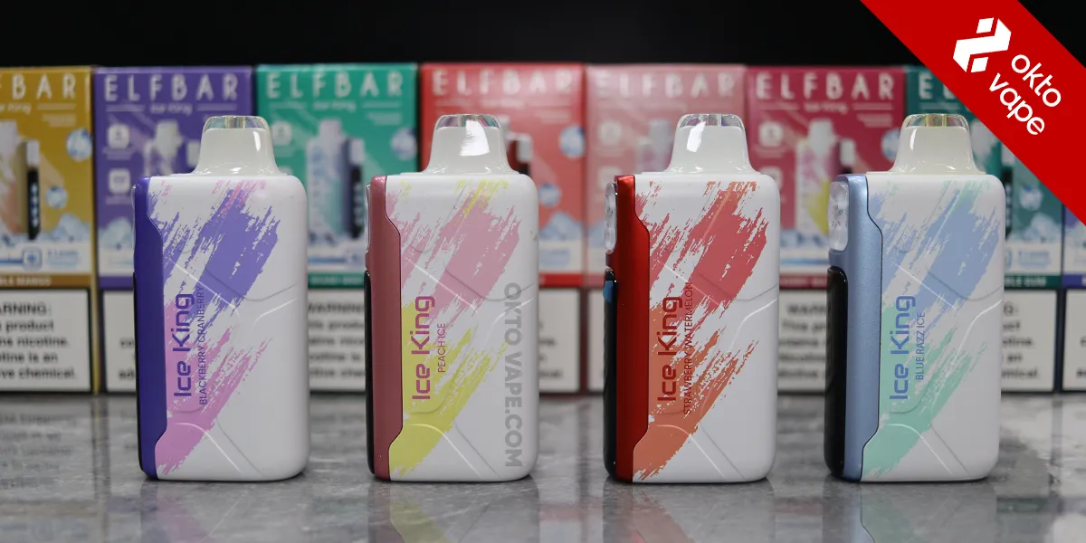 Buy ELF BAR Ice King 30000 Puffs