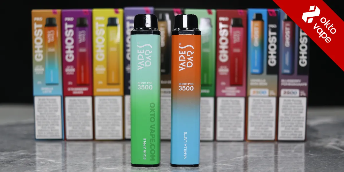 Vape Bar Ghost Pro 3500
