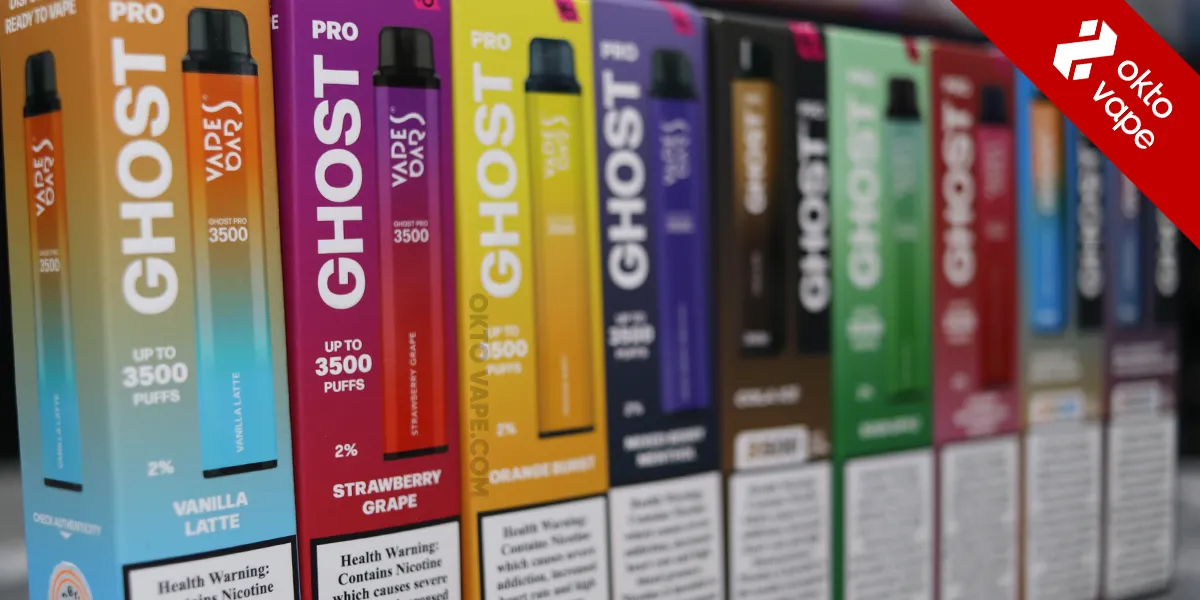 buy Vape Bar Ghost Pro 3500