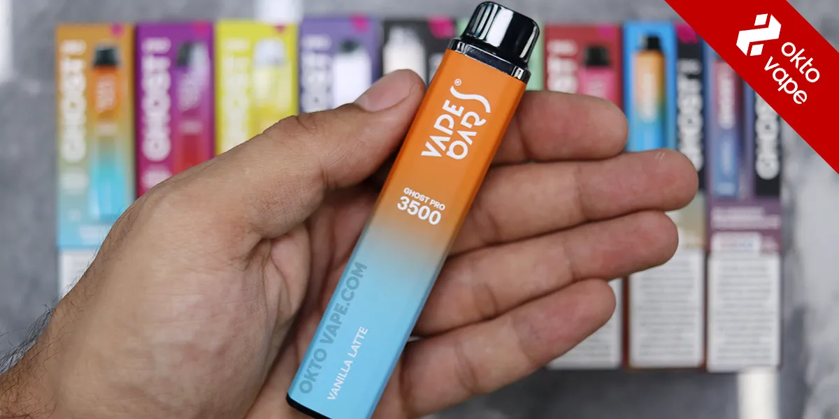 buy Vape Bar Ghost Pro 3500 in Dubai online