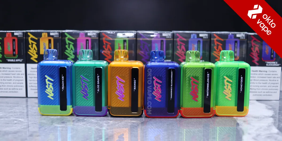 Nasty Bar 8500 Puffs