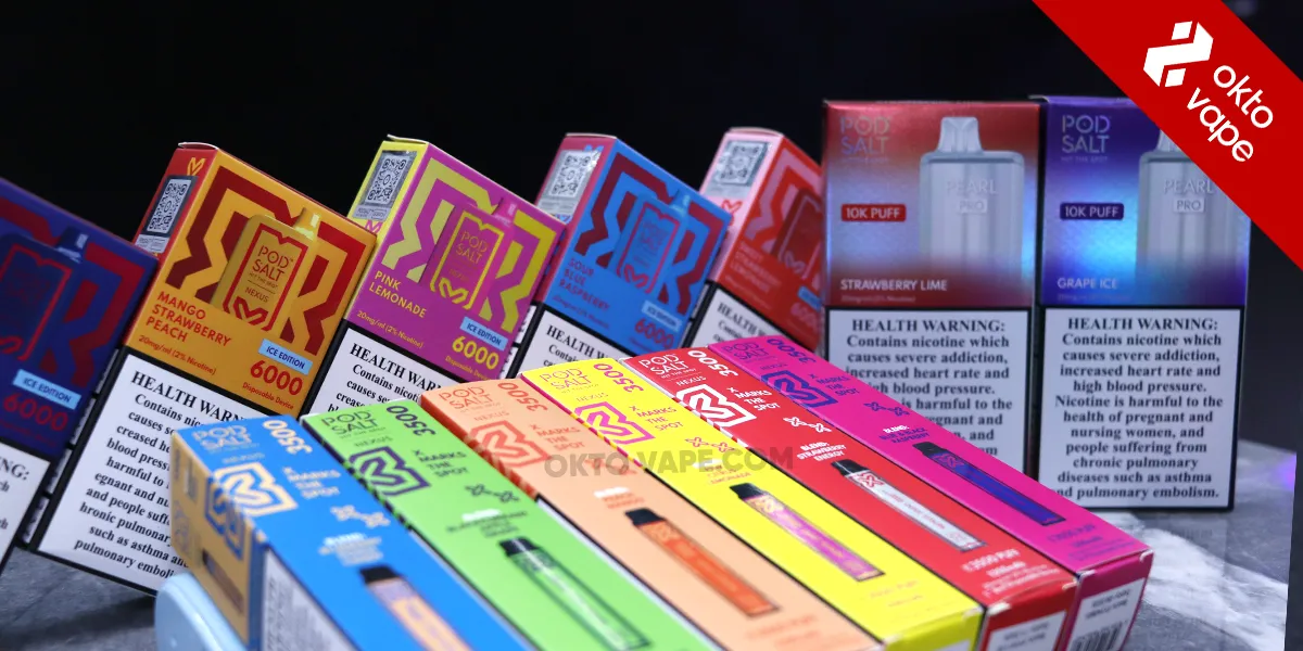 Buy Pod Salt Vapes in Dubai & UAE