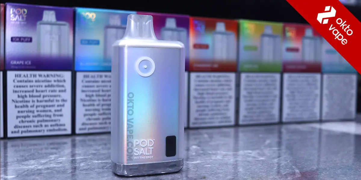 Buy Pod Salt Pearl Pro 10000 Puffs in UAE