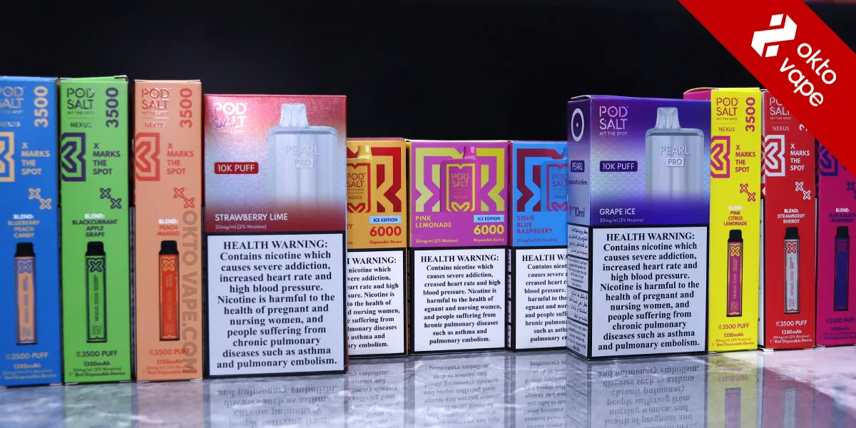 Buy Pod Salt Vapes in Dubai
