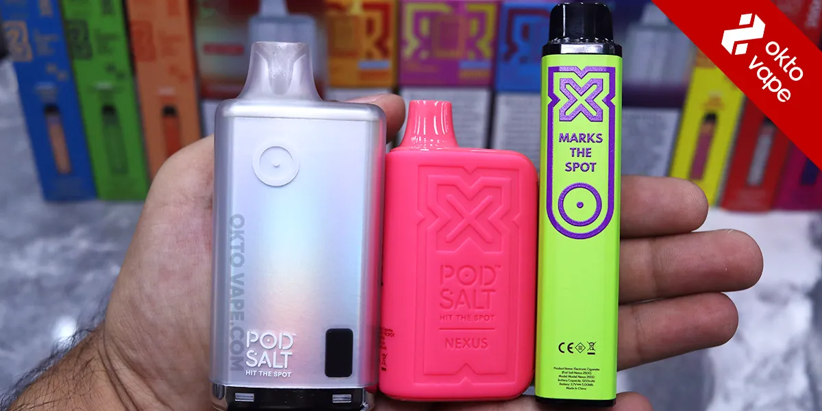 Buy Pod Salt Vapes