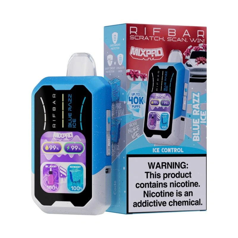 rif-bar-mix-pro-40000-puffs-blue-razz-ice-oktovape Rif bar mix pro 40000-puffs blue razz ice Okto vape