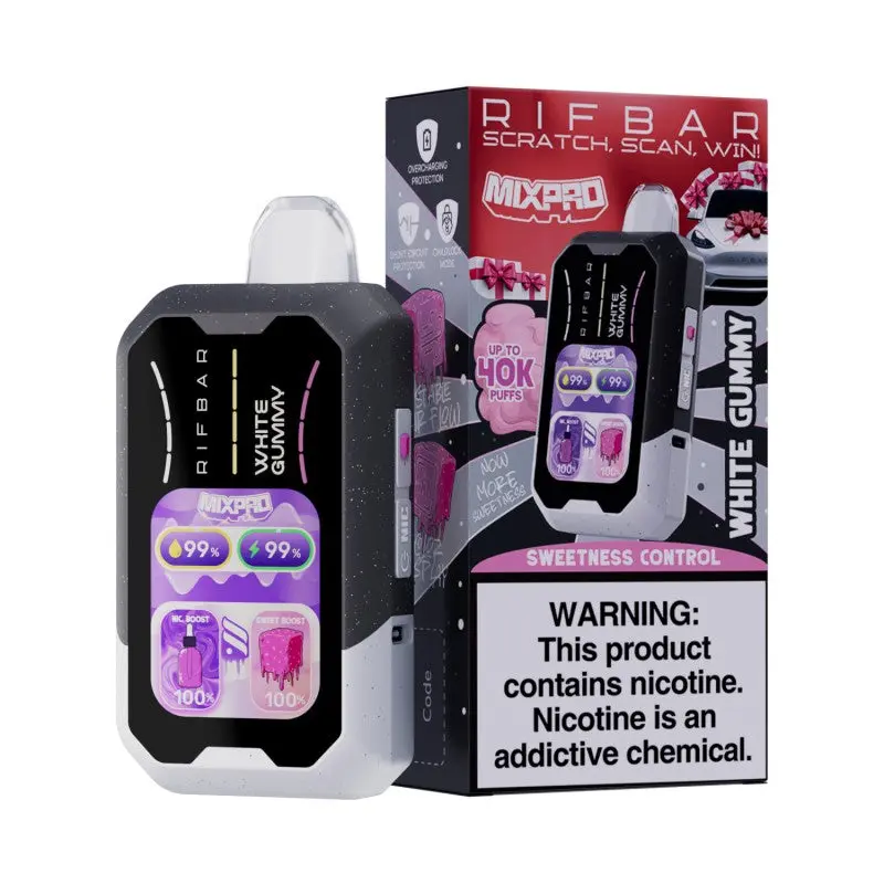 rif-bar-mix-pro-40000-puffs-withe-gummy-oktovape Rif Bar mix pro 40000 puffs Withe Gummy Oktovape in dubai