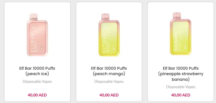 Elf Bar Vapes vs Pod Kit Devices