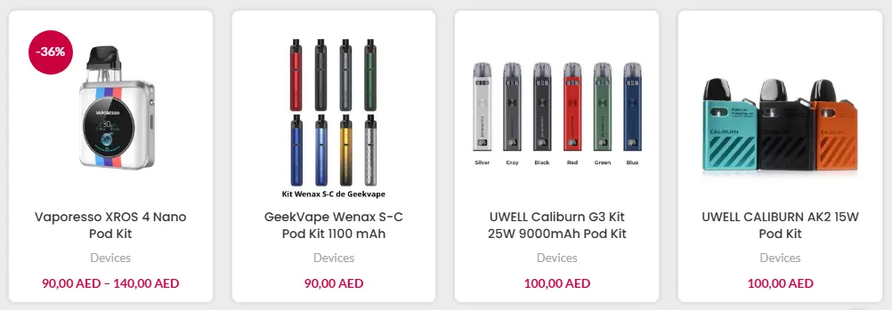 Elf Bar Vapes vs Pod Kit