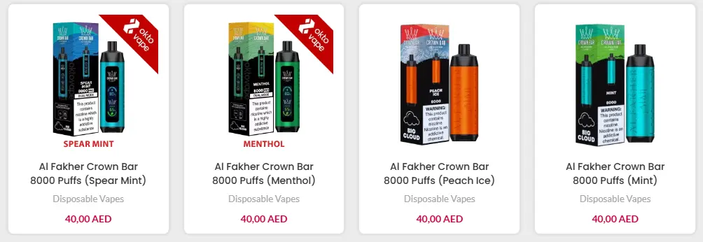 Al Fakher disposable Vape vs Elf Bar disposable Vape review