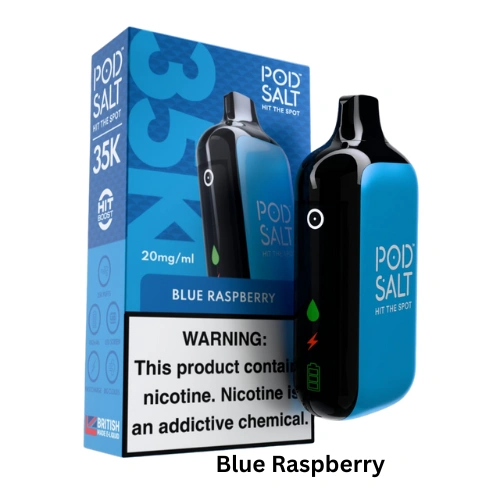pod-salt-35000-puffs-blue-raspberry-in-dubai-oktovape Pod Salt 35000 Puffs Blue Raspberry in Dubai