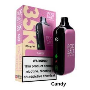 Pod Salt 35000 Puffs Candy in Dubai