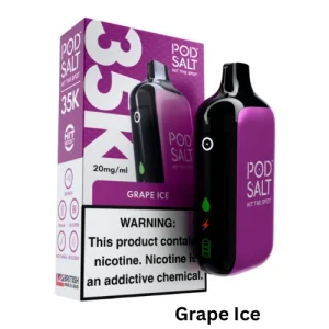 Pod Salt 35000 Puffs Grape Ice