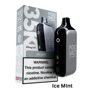 Pod Salt 35000 Puffs Ice Mint in Dubai