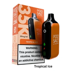Pod Salt 35000 Puffs Tropical Ice in Dubai