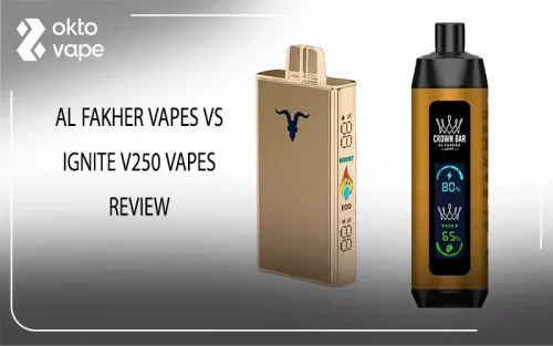 Al Fakher Vapes vs IGNITE V250 Vapes Al Fakher Vapes vs IGNITE V250 Vapes