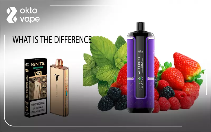 Al Fakher Vapes vs IGNITE V250 Vapes review Al Fakher Vapes vs IGNITE V250 Vapes review