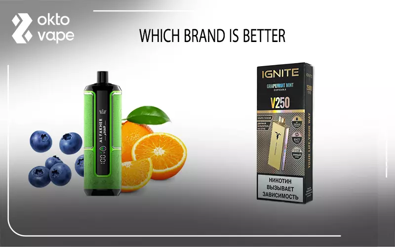 Al Fakher vs IGNITE V250 review Al Fakher vs IGNITE V250 review