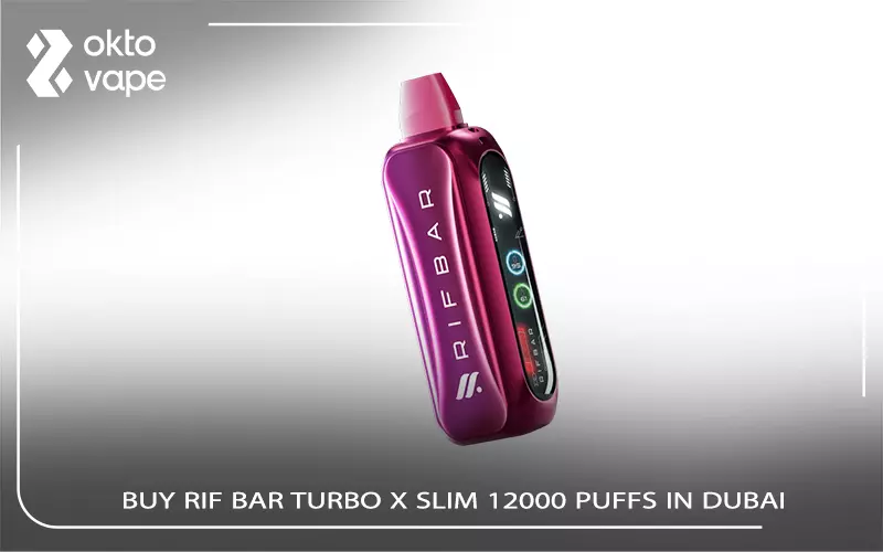 Rif Bar Turbo X Slim 12000 Puffs