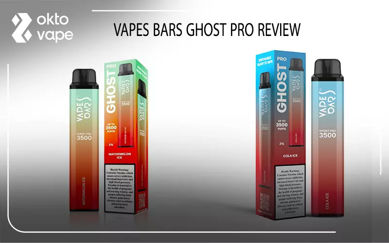 Vapes Bars Ghost pro review