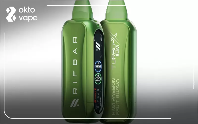 buy Rif Bar Turbo X Slim 12000 Puffs in Dubai
