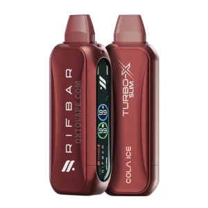 Rif Bar Turbo X Slim 12000 Puffs Cola Ice in Dubai