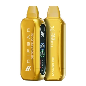 Rif Bar Turbo X Slim 12000 Puffs Mango Ice
