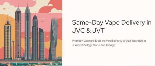 image 21 "Same Day" Vape Delivery {JVC & JVT Residents} Dubai