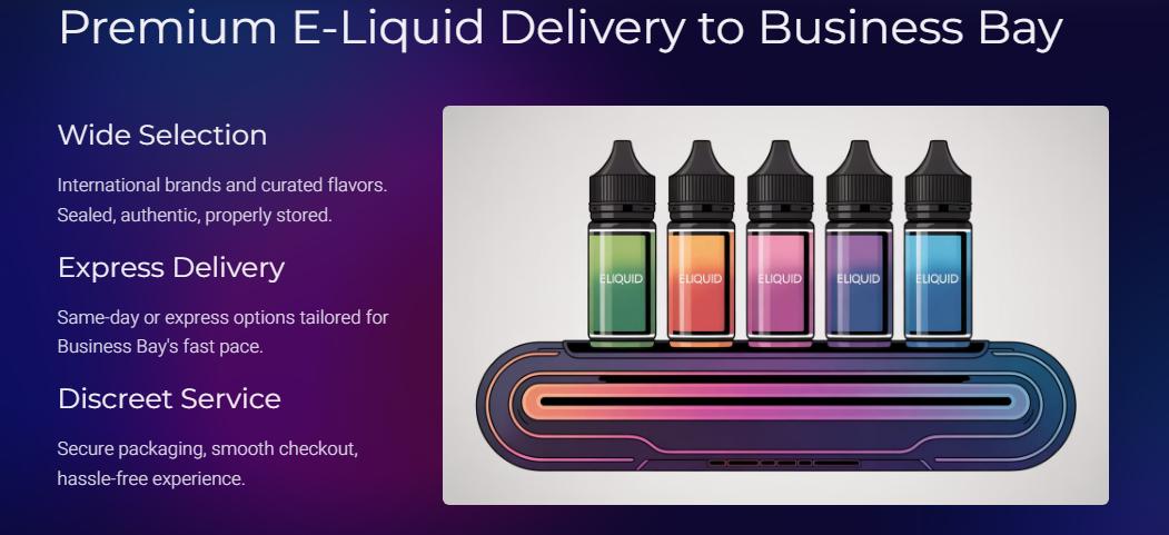 image 8 E-liquid delivery Business Bay